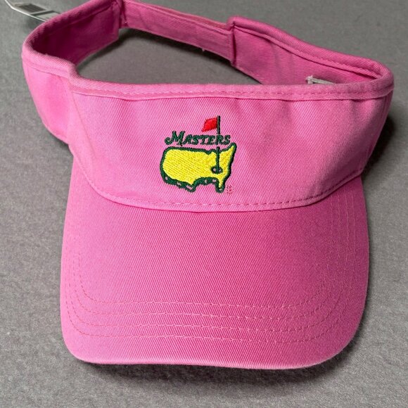 Masters Golf Pink Visor Augusta National Tournament 2011-2012 - Picture 7 of 7